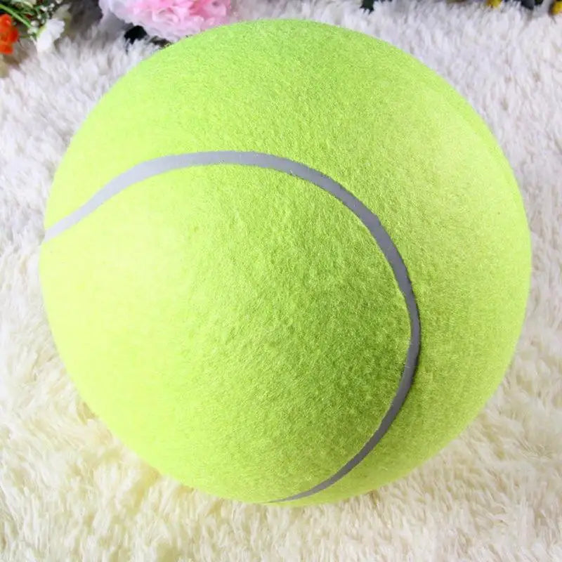 7/8/9.5Inch Dog Tennis Ball Giant Pet Toys for Dog Chewing Toy Signature Mega Jumbo Kids Ball Training Supplies Dropship Plush