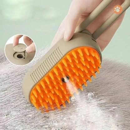 Cat Steam Brush Steamy Dog Brush 3 in 1 Electric Spray Cat Hair Brushes for Massage Pet Grooming Comb Hair Removal Combs